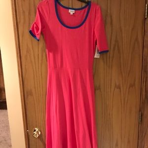 Lularoe Ana maxi dress size Medium, brand new
